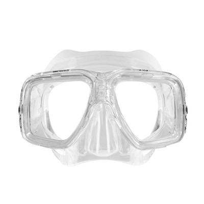 Mares Ray Scuba Diving Snorkeling Mask - Adult Wide Field Of Vision Ergonomic