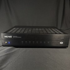 NUVO Concerto NV-I8GM Whole Home Audio System 6 Source 8 Zone Amplifier