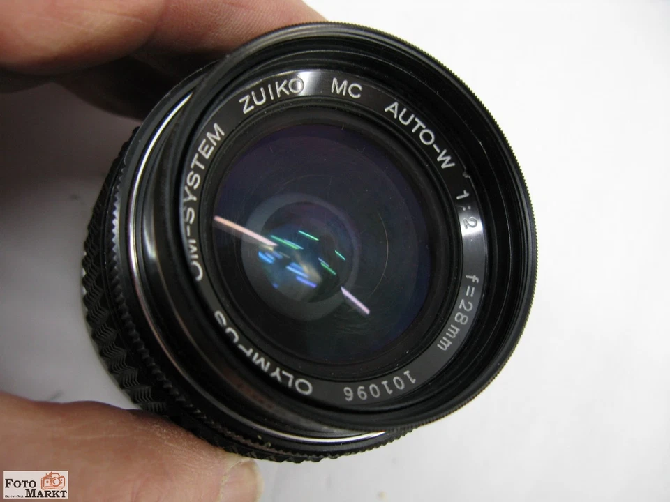 Olympus Zuiko MC Auto-W 2,0/28 Lente Gran Angular Para OM2, OM4 - Imagen 2 de 4