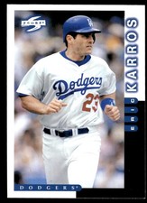 Eric Karros 1998 Score #179 Dodgers MLB READ FREE SHIPPING AutographDen