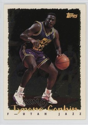 1994-95 Topps Spectralight Tyrone Corbin #142 7iu