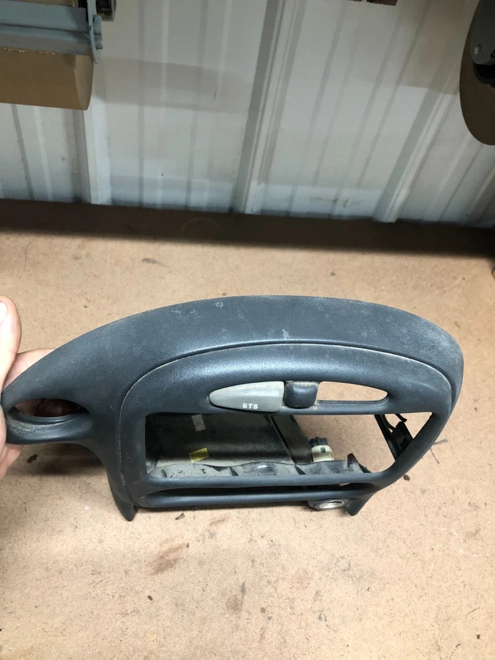 Pontiac Grand Am 1999-2005 tablero central radio aire acondicionado climatizador bisel OEM negro Foto 2 de 4