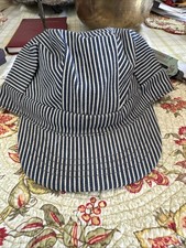 Engineer/Conductor Cap/Hat-adjustable with snap-back feature-Adult or Child