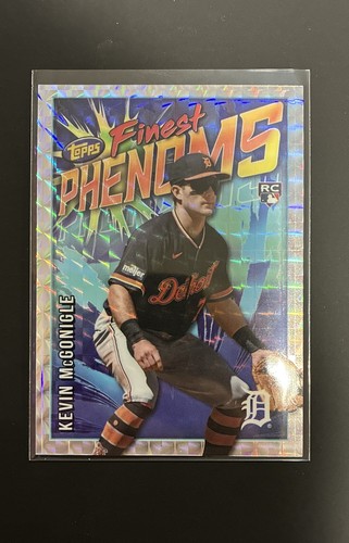 2026 Topps Finest Kevin McGonigle Base (RAW)
