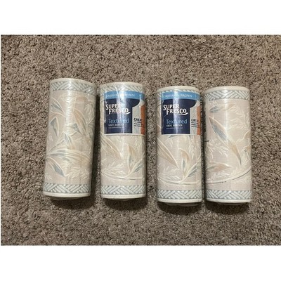 Graham & Brown Super Fresco Wallpaper Border Floral NEW #92191 Vinyl Pre Pasted
