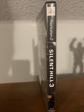 Silent Hill 3 PS2 Complete CIB w/ Soundtrack + Manual | Tested 