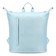 Waterproof Beach Backpack for Women Mint Blue Large Wet Dry Bag with Zipper P...