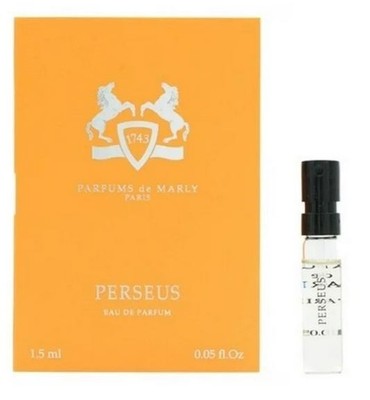1 Vial PERSEUS by PARFUMS DE MARLY for Men 0.05 oz 1.5 ml Eau de Parfum Spray