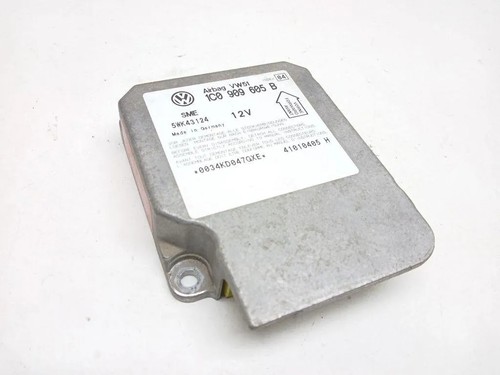 VW PASSAT Variant B5 3B6 Airbag-Steuergerät 1C0909605B 1.90 Diesel 31302467