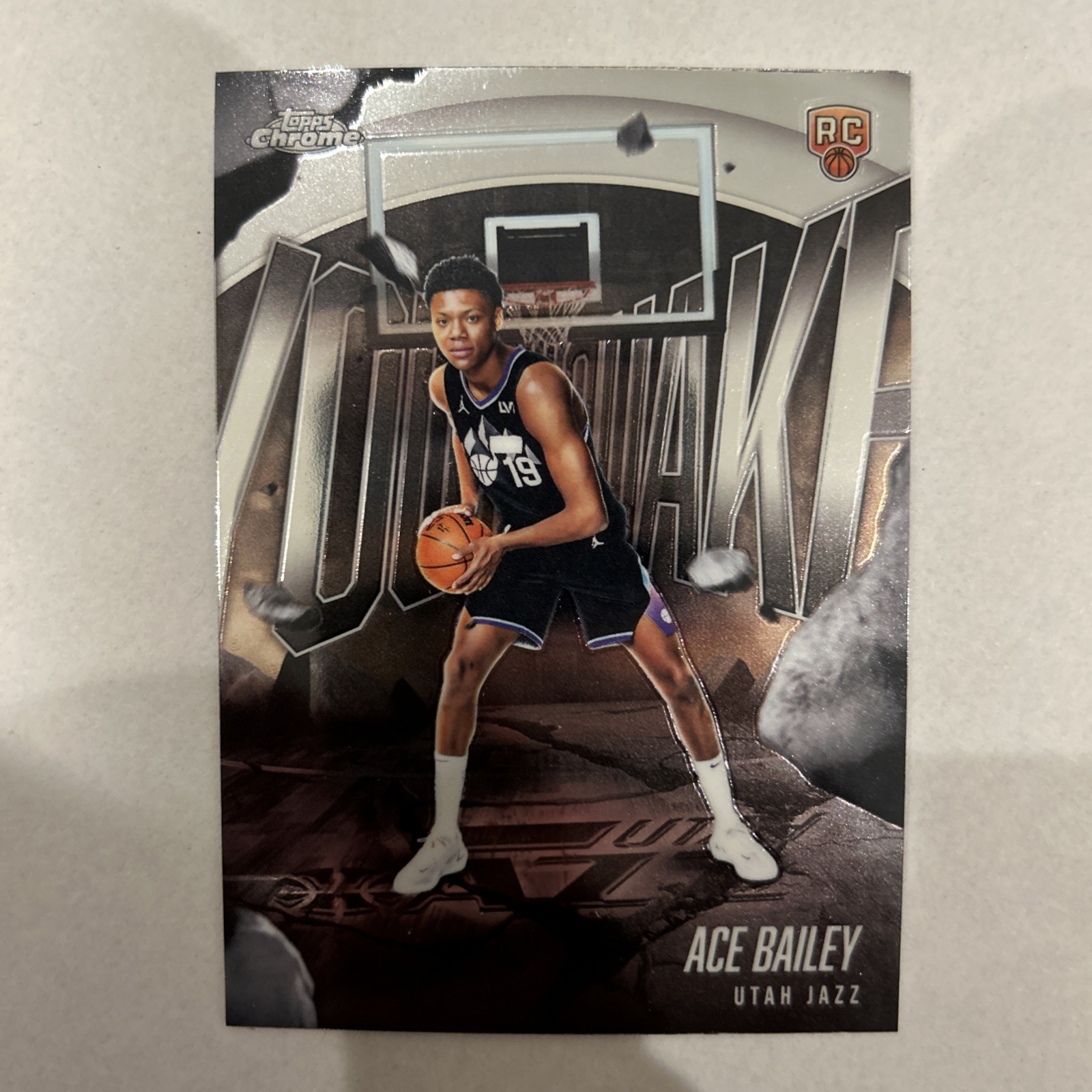 2025-26 Topps Chrome - Youthquake Ace Bailey #YQ-5