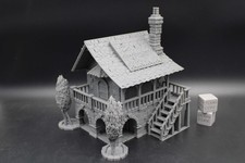 Tabletop Terrain Medieval Fantasy Berry Manor House Dnd RPG Wargame Skirmish 28m