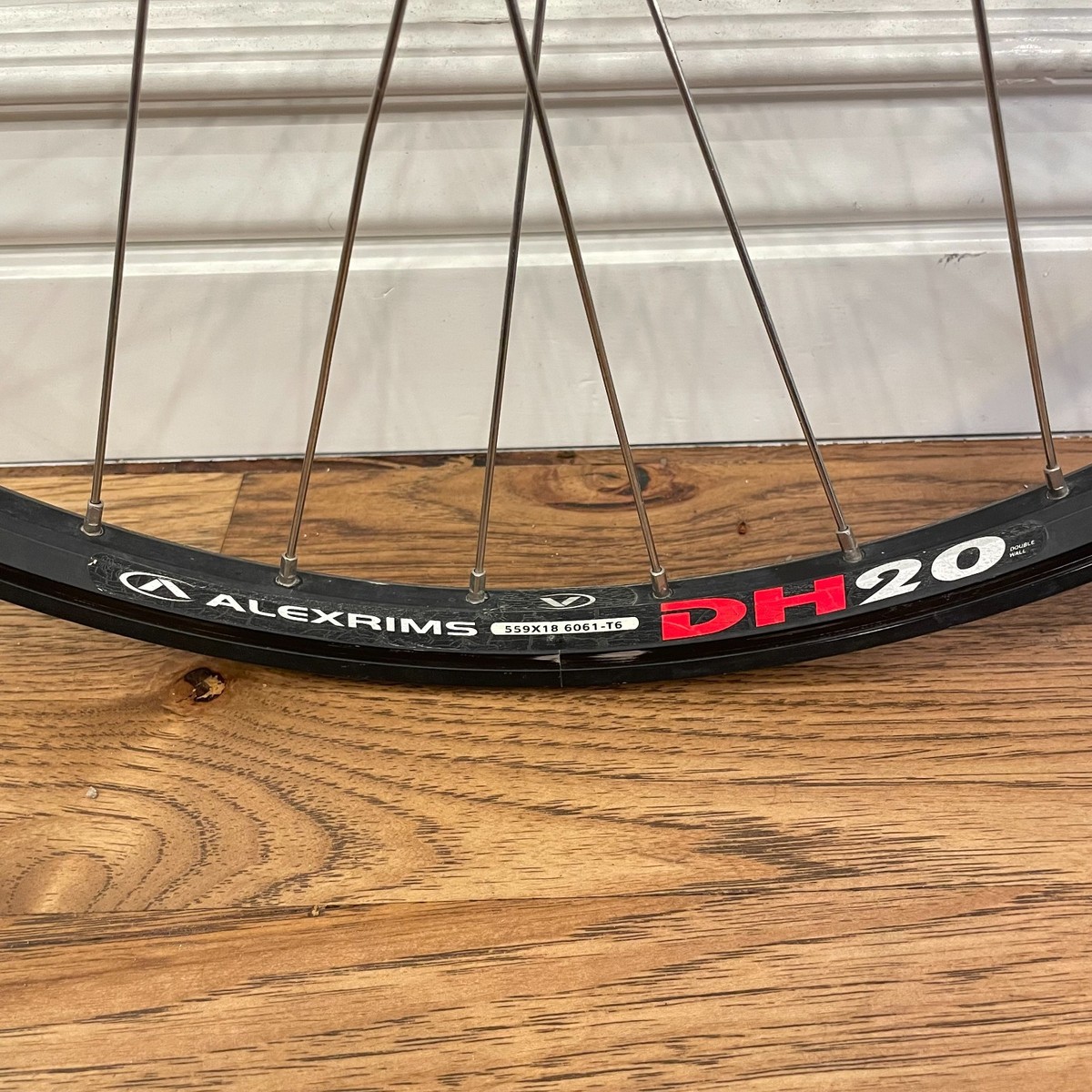 Alexrims DP20 Disc 26” Wheelset 100/135 Bronze DH20 | eBay