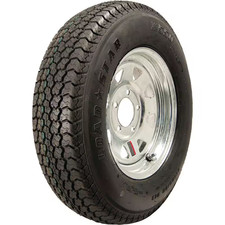 Loadstar Tire Wheel 14 1760 Lb. Load Capacity Galvanized St20575d-14 K550 Loadstar Tire Wheel 14 1760 Lb. Load Capacity Galvanized St20575d-14 K550