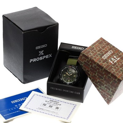 Seiko Fieldmaster SBDJ023/V157-0CH0 Freemans Limited Near Mint mit Box HERREN...