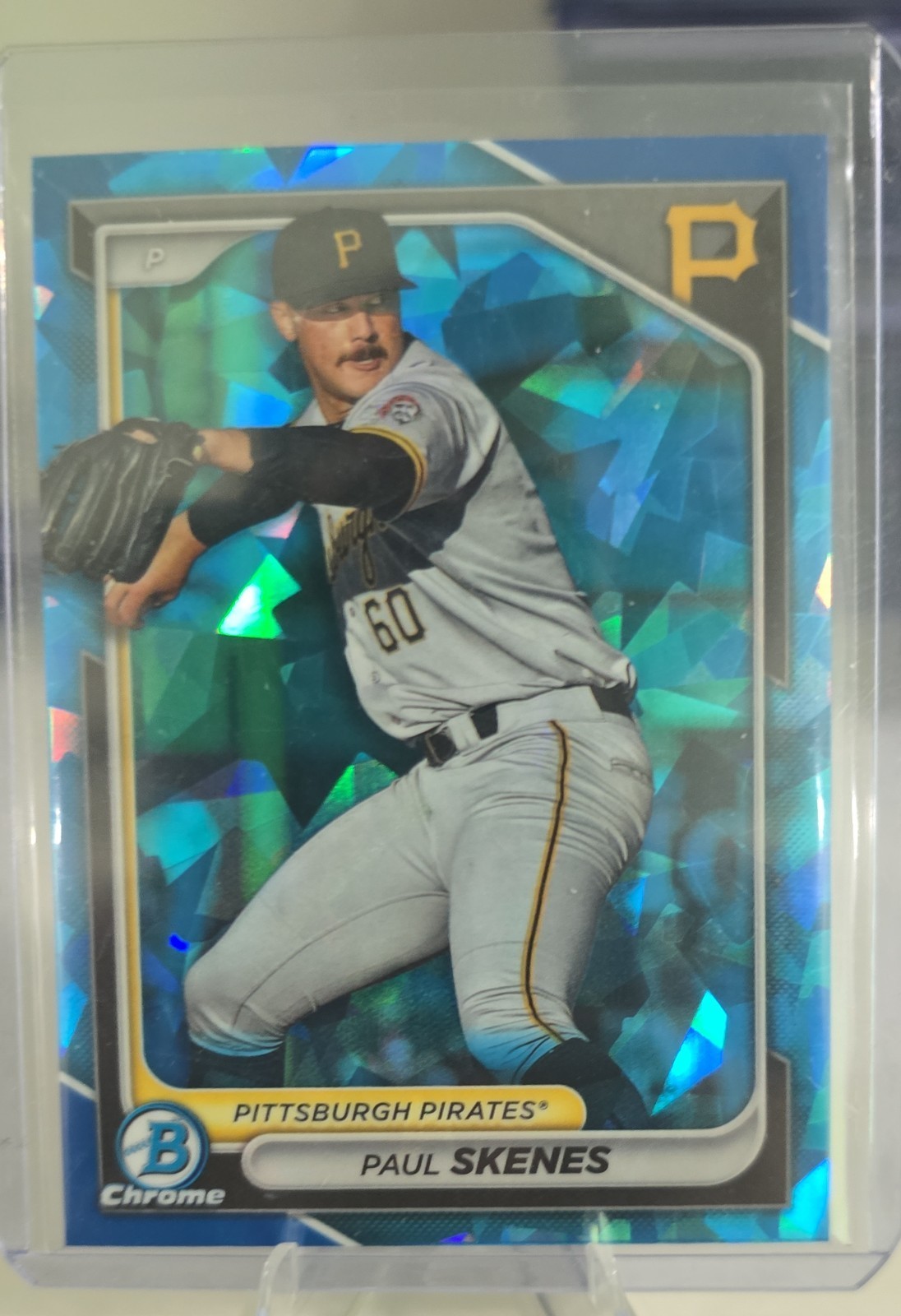 2024 Bowman Sapphire Edition - Chrome Prospects Paul Skenes #BCP-125 (RC)
