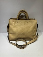STEVE MADDEN Bjeanne borsa a tracolla cammello donna