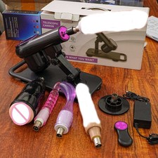 Wireless Automatic Sex Machine Vibrator Dildo Thrusting Sex Toys for Women Men