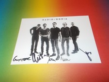 Radio / Doria Jan Josef Liefers signed autograph on autograph card