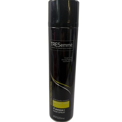 TRESemmé TRES TWO Hair Spray Extra Firm Control Level 4 14.4 Oz Humidity