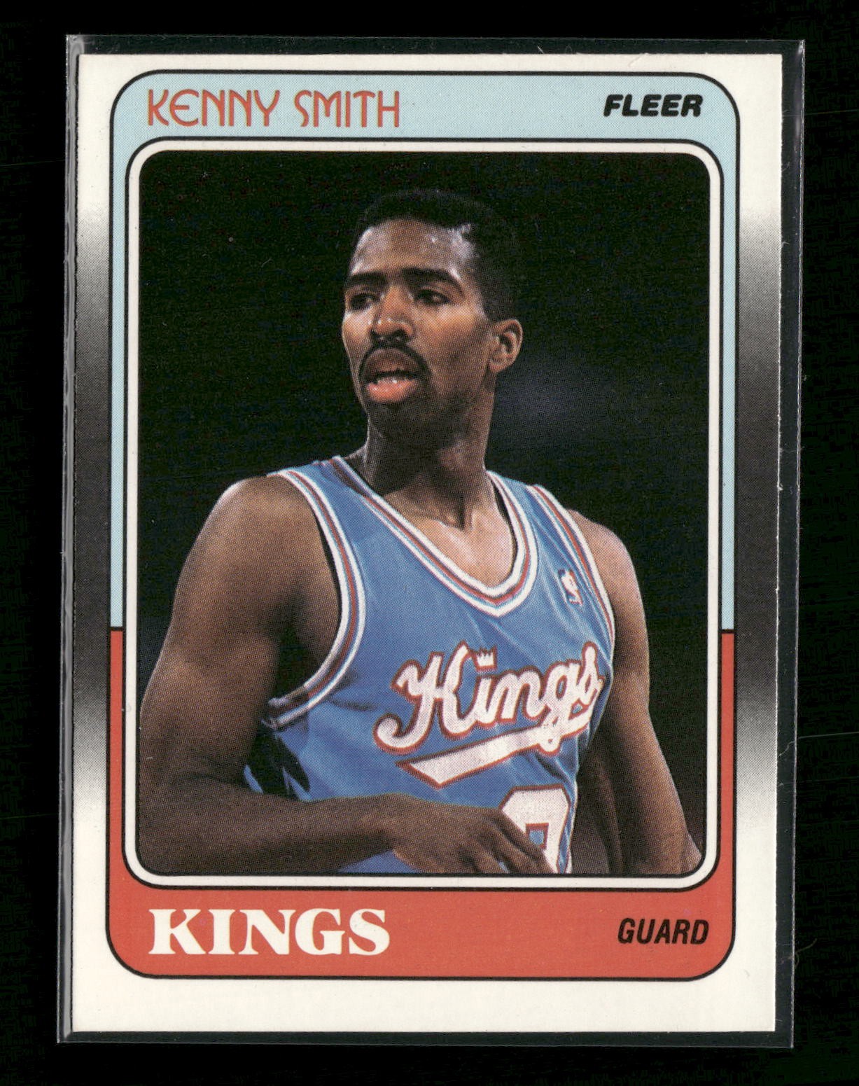 1988-89 Fleer #100 Kenny Smith Sacramento Kings