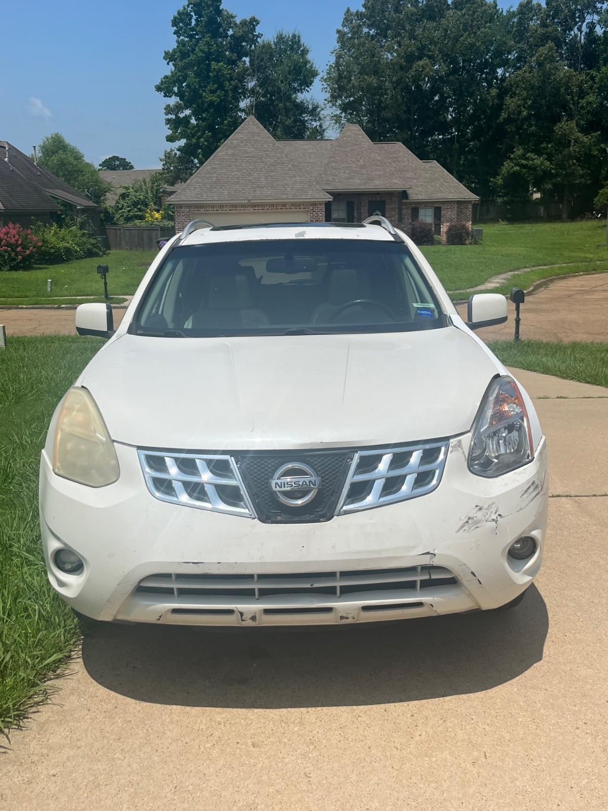 2012 Nissan Rogue S