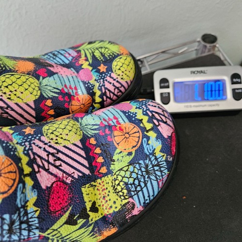 Klogs Naples Slip-On Shoes Women Pool Time Pineapple Print Slip-Resistant Size 8 - Picture 18 of 18