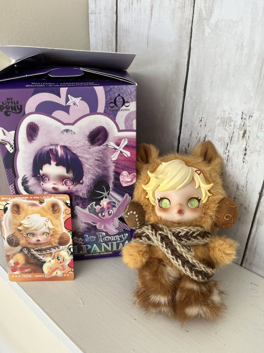 Pop Mart SKULLPANDA X My Little Pony Series Plush Doll *Applejack