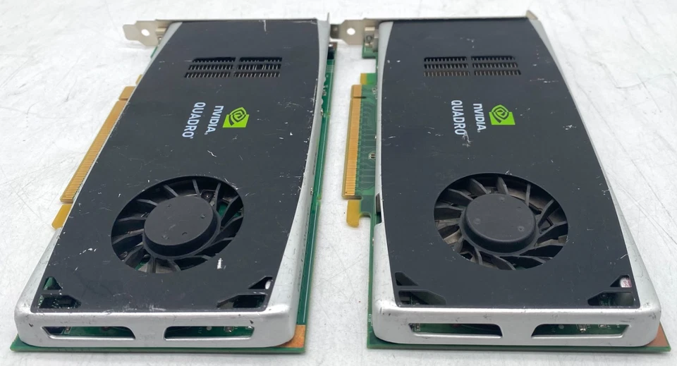 2X DELL P418M NVIDIA QUADRO FX 1800 768MB GDDR3 PCIex16 192-BIT VIDEO CARDS - Image 4 of 4