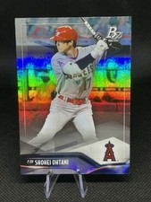 Shohei Ohtani RARE HOLO FOIL INVESTMENT CARD TOPPS CHROME ANGELS ROY MVP (14)