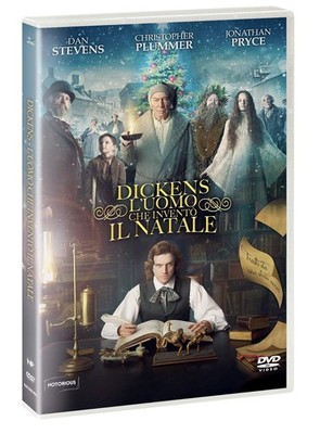 Dickens - L'Uomo Che Invento' Il Natale (DVD) Dan Stevens (UK IMPORT)