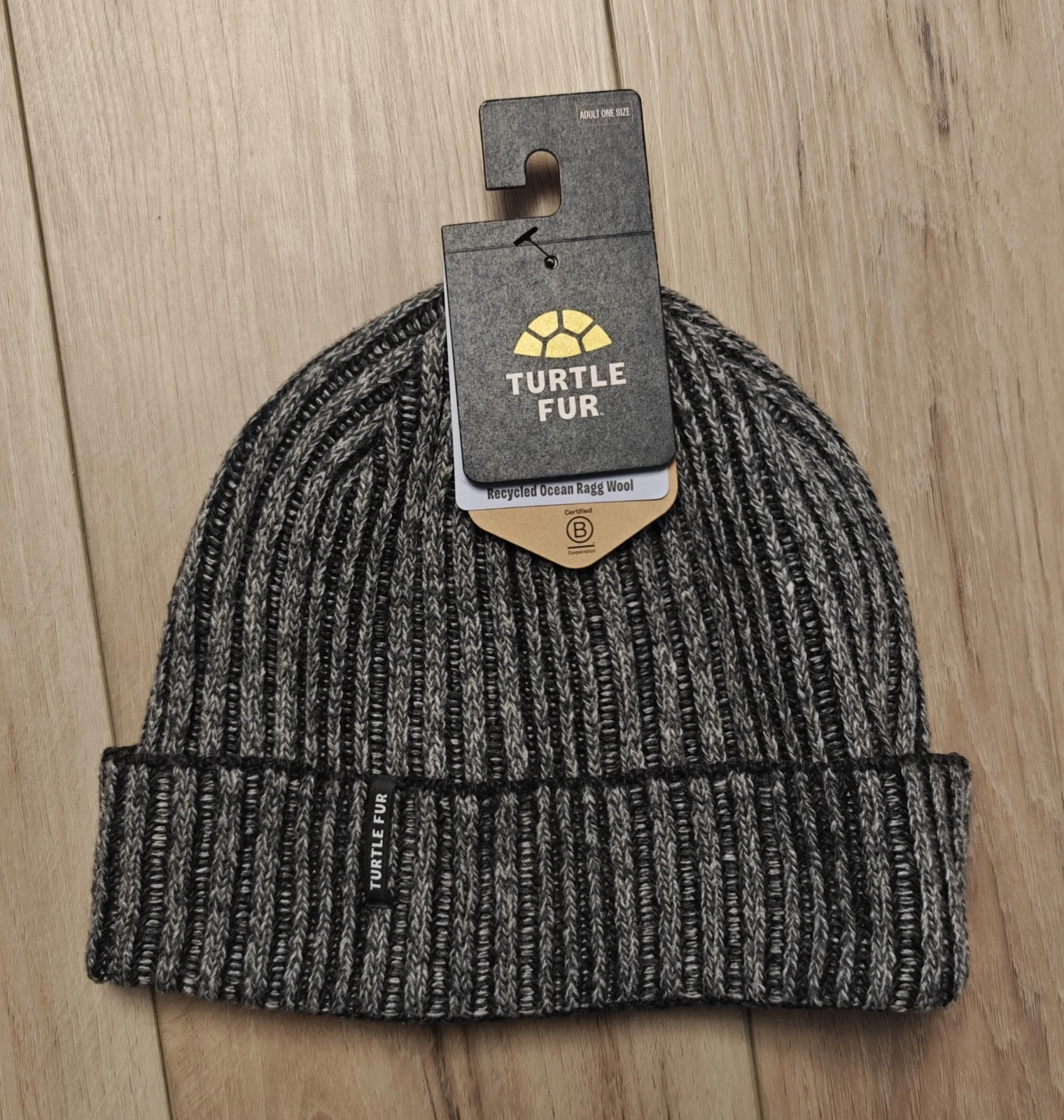 Turtle FurOcean Ragg Wool Bryan Beanie