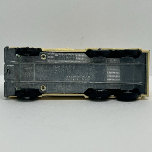 Vintage HUSKY Models Tanker Milk Truck 1960s VTG Diecast Made in UK Nice Conditi - Picture 8 of 9