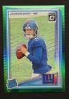 2025 Panini Donruss Optic - Jaxson Dart Green Hyper Prizm