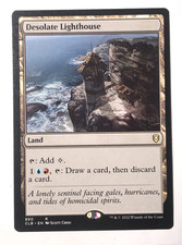 Desolate Lighthouse 890 Commander Legends: Battle for Baldur's Gate MTG Magic NM