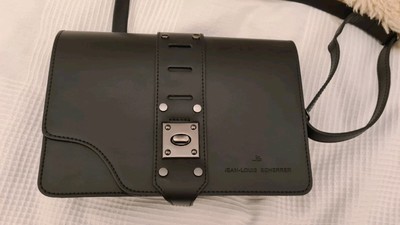 Luxus JEAN LOUIS SCHERRER Schultertasche LEDER mit Nietendetail