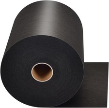 Black Cut Away Embroidery Stabilizer Backing 8 in x 50 yd Roll , Seneme...
