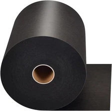 Black Cut Away Embroidery Stabilizer Backing (8 in x 50 yd Roll), Seneme... 