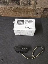 Lindy Fralin Stock Telecaster Bridge Pickup 1959 Black Wax