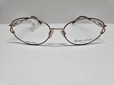 Sophia Loren M190 Burgundy 077 Eyeglass Frames 55-17-135 4950428 - New