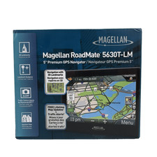 Magellan RoadMate 5630T-LM 5" Premium GPS Navigator NEW