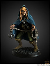 Reaper Bones Black - Daschelle, human female ...
