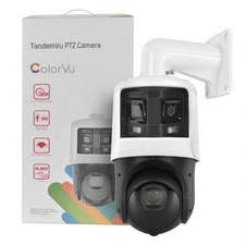 Richsecu New Brand PTZ Panoramic TandemVu 6MP+4MP 25X Zoom Outdoor