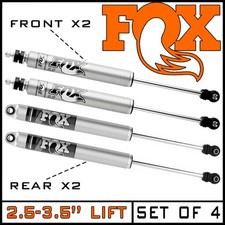 Fox Performance 2.0 Front Rear Shocks Fit 93-98 Grand Cherokee Zj 2.5-3.5 Lift Fox Performance 2.0 Front Rear Shocks Fit 93-98 Grand Cherokee Zj 2.5-3.5 Lift