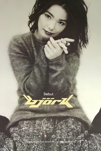Bjork Debut Poster | eBay