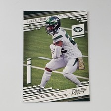 LA'MICAL PERINE New York Jets 2021 Prestige Panini Football #167
