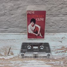 Heartaches by Patsy Cline Cassette Tape Album 1985 Music MCA Records
