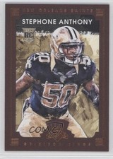 2015 Panini Gridiron Kings Rookies Stephone Anthony #147 0f8