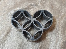 Vintage Japanese Ikebana Flower Arranging Frog Shippo Kenzan Metal