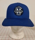 Hillsboro Hawks Bands Trucker Cap Hat Blue Mens Adjustable Embroidered Mesh