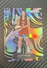 2025 Panini Prizm WNBA - Abstract Georgia Amoore #8 (RC)